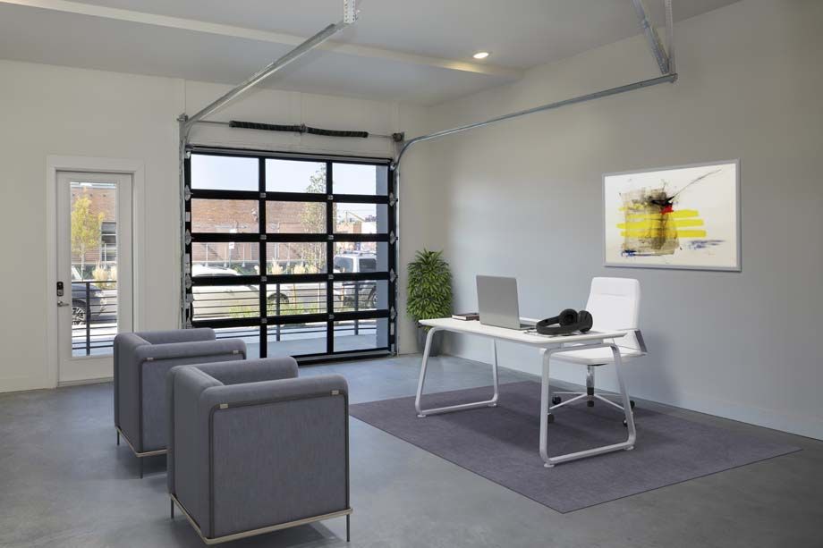 Camden RiNo apartments in Denver, Colorado live work apartment