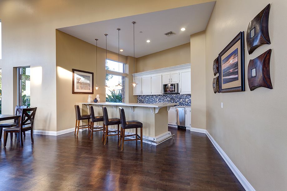 Resident Lounge at Camden Sierra at Otay Ranch apartments in Chula Vista, CA