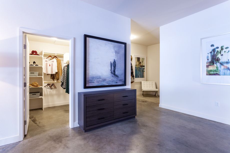 Live/Work Bedroom 2 at Camden Glendale apartments in Glendale, CA
