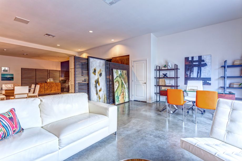Live/Work Front Office at Camden Glendale apartments in Glendale, CA