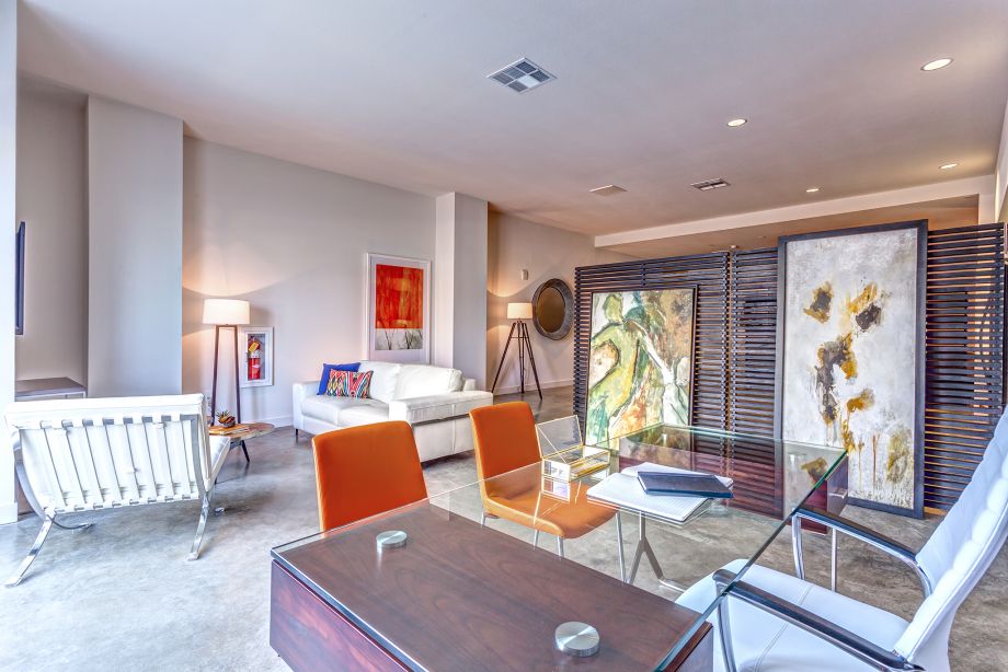 Live/Work Entrance at Camden Glendale apartments in Glendale, CA