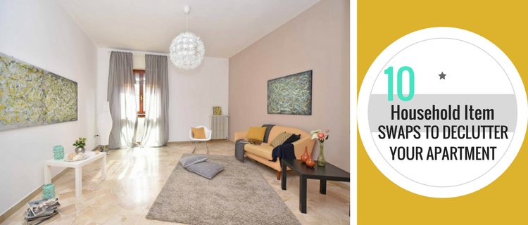 10 Household Item Swaps to Declutter Your Apartment 10 Household Item Swaps to Declutter Your Apartment