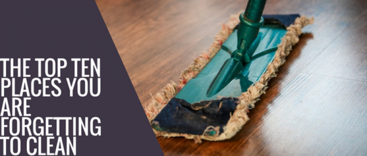 10 Places You are Forgetting to Clean in Your Apartment 10 Places You are Forgetting to Clean in Your Apartment