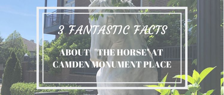 3 Fantastic Facts About "The Horse" At Camden Monument Place 3 Fantastic Facts About The Horse At Camden Monunent Place