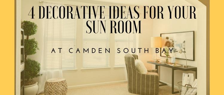 Sun Room At Camden South Bay Decorative Ideas