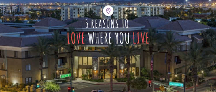 Camden Copper Square Apartments in Downtown Phoenix 5 Reasons to love where you live in Downtown Phoenix at Camden Copper Square