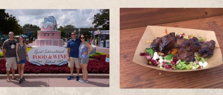 Make sure you visit the Food Wine Festival! 5 Tips for an Awesome Time at Epcot's Food and Wine Festival