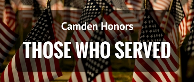 Read the story about a Camden Resident WWII Hero Camden Honors One of Our Own Resident War Hero Mr. Reichek