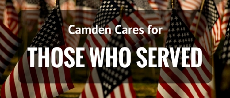 Camden Cares for those who served Camden Cares