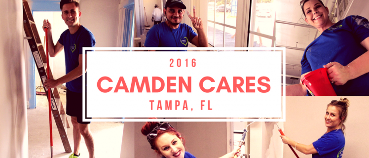 Camden Cares 2016 in Tampa, Florida Camden Cares Tampa