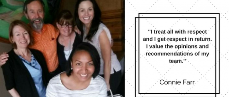 13 Reasons Camden is One of the Best Workplaces for Women:Connie Farr 13 Reasons Camden is named One of the Best Workplaces for Women by Fortune