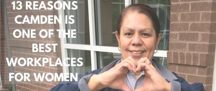 13 Reasons Camden is One of the Best Workplaces for Women: Ena Duarte Edition Camden Best Workplaces for Women