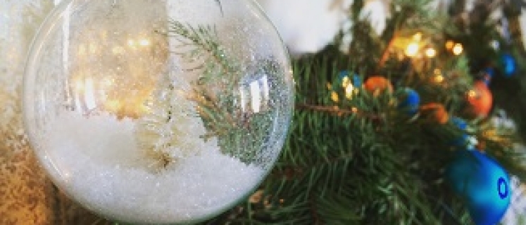 DIY Christmas Ornament DIY Christmas Ornament