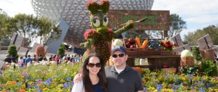 Epcot Flower and Garden Festival at Walt Disney World in Atlanta, GA Epcot Flower and Garden Festival at Walt Disney World in Atlanta, GA