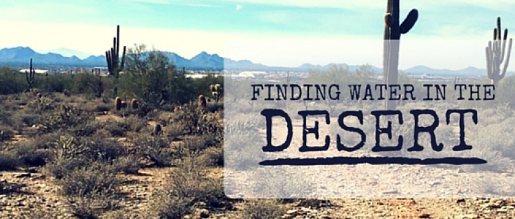 Water in the Desert Finding Water in the Desert