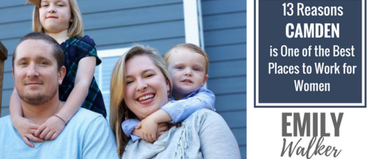 13 Reasons Camden is One of the Best Workplaces for Women: Emily Walker 13 Reasons Camden is One of the Best Workplaces for Women: Emily Walker