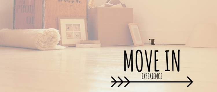 The Move In Experience The Move In Experience