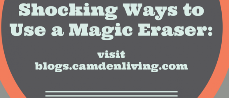 Tips and tricks to use a magic eraser Shocking ways to use a magic eraser