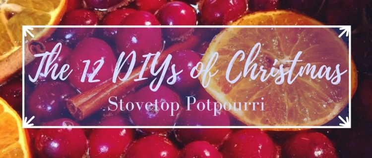 The 12 DIYs of Christmas: Stovetop Potpourri The 12 DIYs of Christmas: Stovetop Potpourri