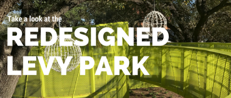 Take a Look at the Redesigned Levy Park in Houston Take a Look at the Redesigned Levy Park in Houston
