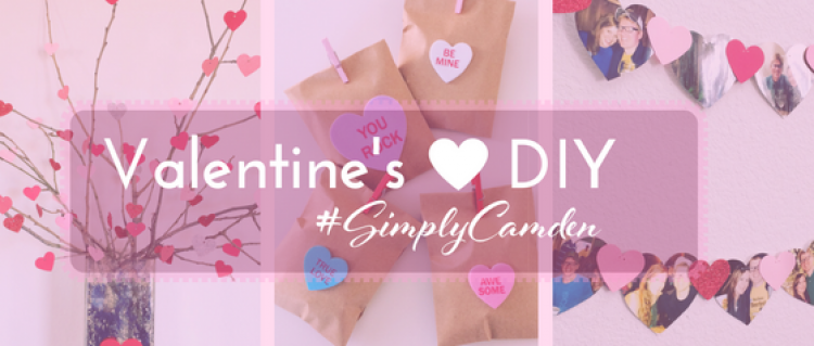 Check out these 3 Valentine’s Day DIY projects 3 Valentine’s Day DIY Projects