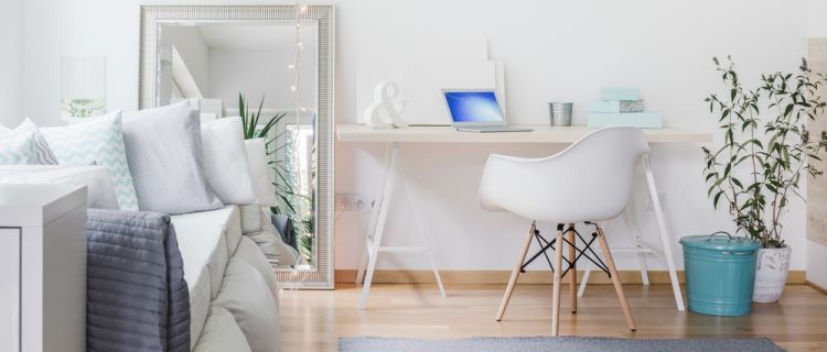 Using mirrors to make a small space feel larger Using mirrors to make a small space feel larger