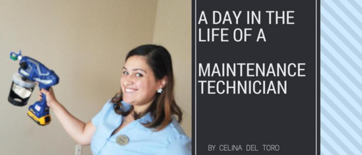 A Day in the Life of a Maintenance Technician A Day in the Life of a Maintenance Technician