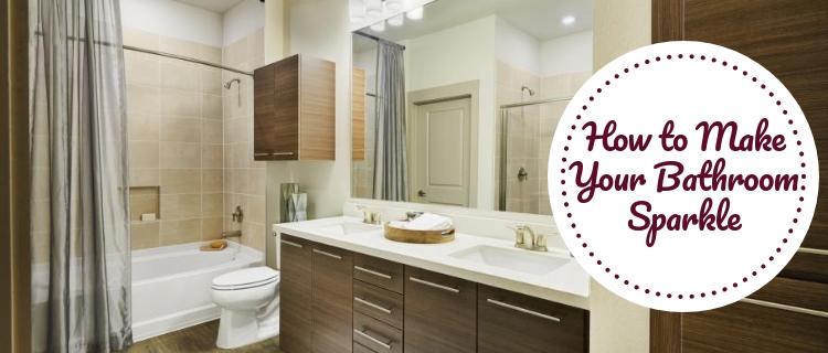 How to Make Your Bathroom Sparkle Camden Lincoln Station Bathroom