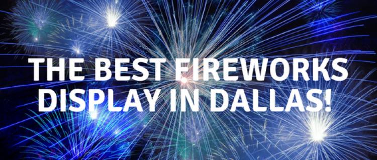 The Best Fireworks Display in Dallas Blog Header Photo The Best Fireworks Display in Dallas is Addison Kaboom Town near Camden Addison Apartments in Addison, TX
