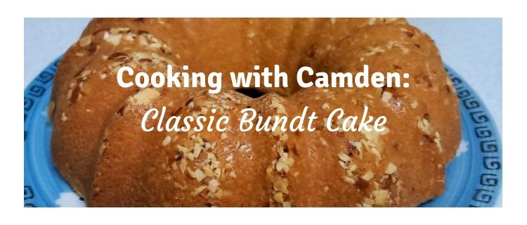 Classic Bundt Cake Homemade bundt cake
