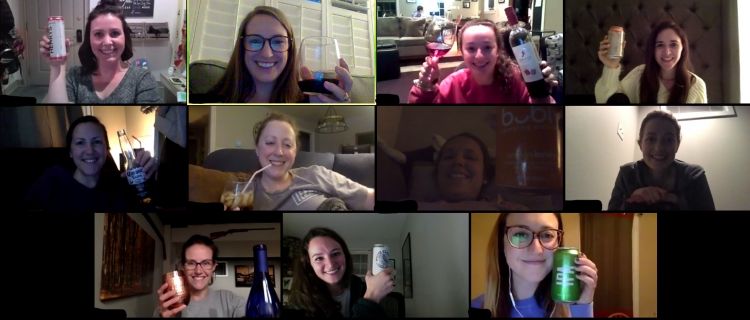 Host a Virtual Happy Hour Host a Virtual Happy Hour