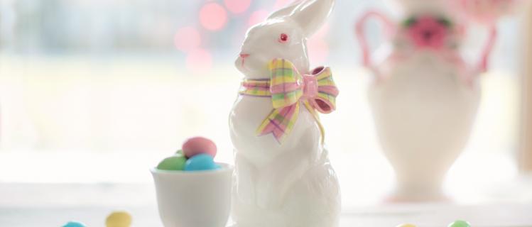 How to make a Beach Towel into an Easter Basket