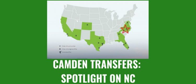 Camden Transfers - Spotlight on NC Camden Transfers - Spotlight on NC