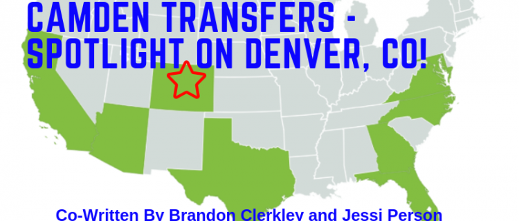 Camden Transfers - Spotlight on Denver
