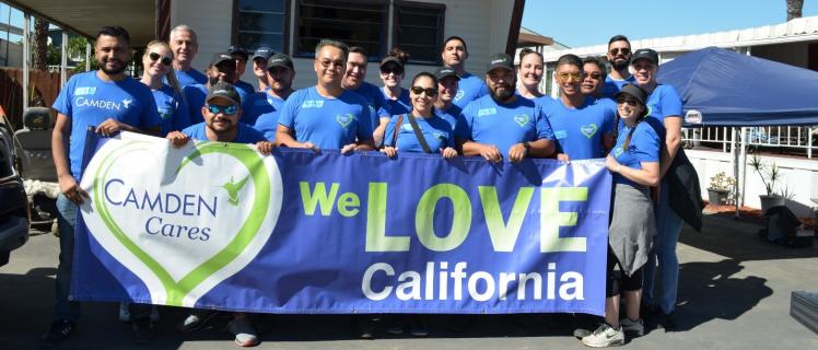 Camden Cares: Giving Back to a Veteran in Need Camden Cares: Giving Back to a Veteran in Need