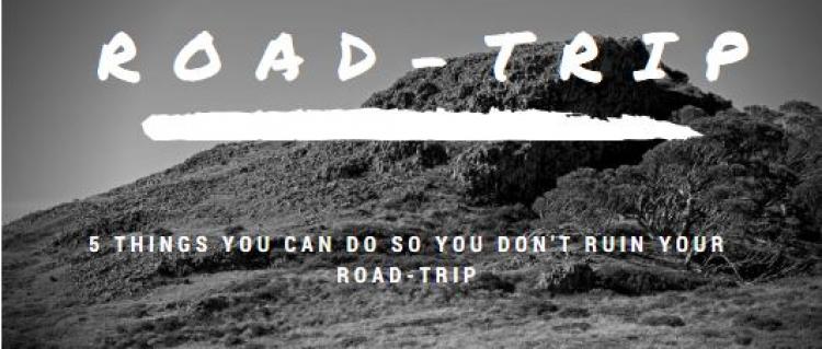 5 Things You Can Do Road-Trip