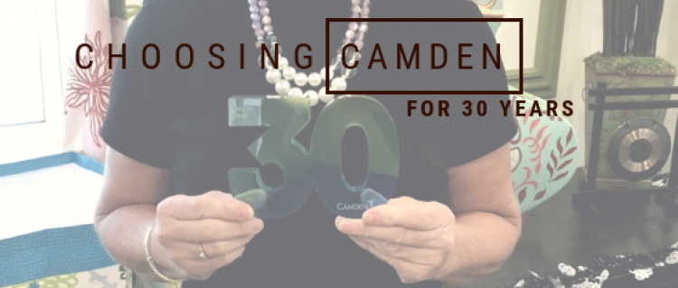 Choosing Camden for 30 Years in Orlando, FL