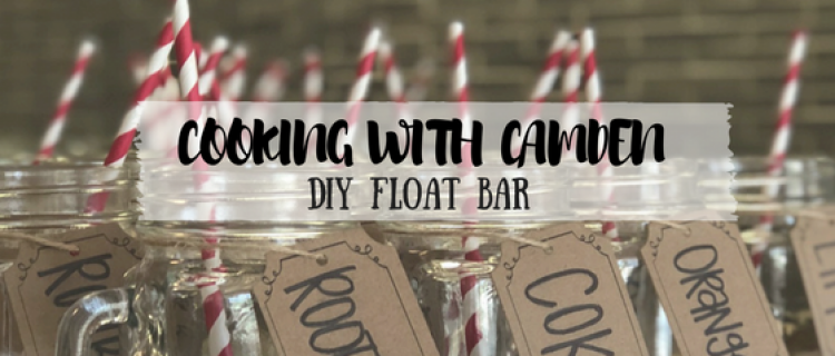 Resident Appreciation Day Float Bar at Camden Post Oak Cooking with Camden DIY Float Bar Apartments resident events party