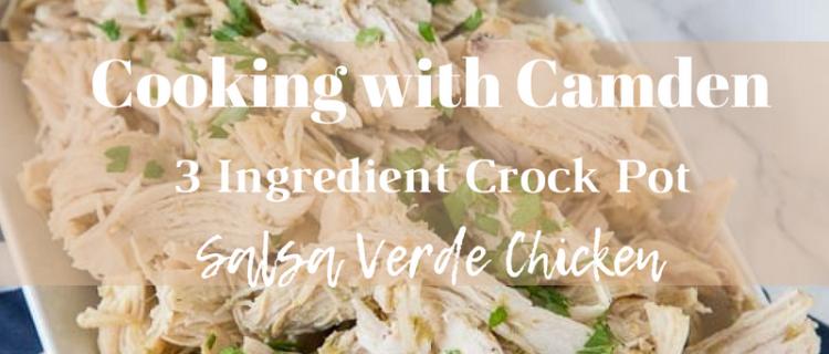 3 Ingredient Salsa Verde Chicken 3 Ingredient Salsa Verde Chicken