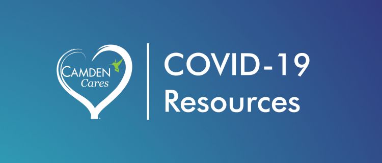 COVID-19 Resources for Camden Residents COVID-19 Resources for Camden Residents