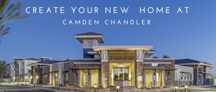 Your New Home at Camden Chandler Your New Home at Camden Chandler