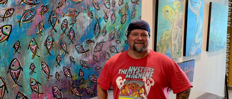 Camden Pier District Art Gallery Features Local Artists