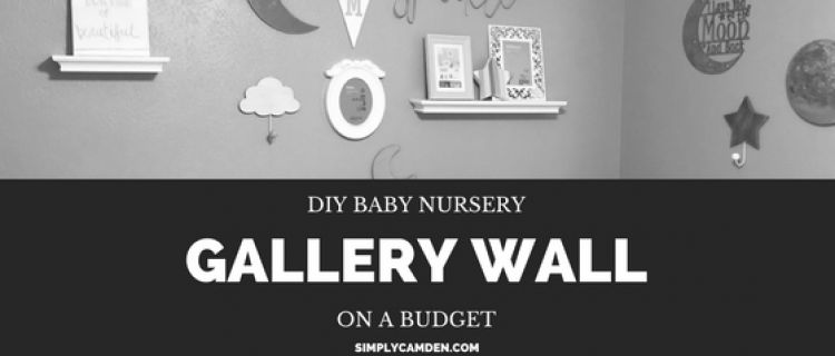 DIY Baby Nursery Gallery Wall DIY Baby Nursery Gallery Wall