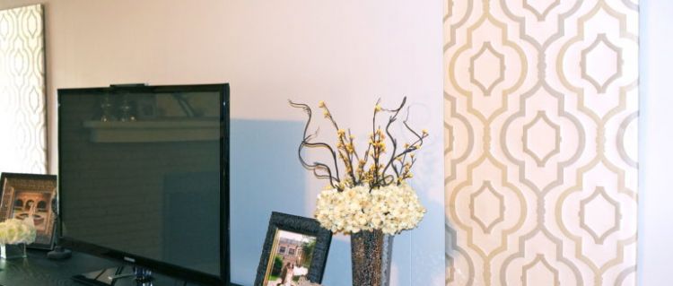 Easy DIY Wall Decor - Fabric Panels!