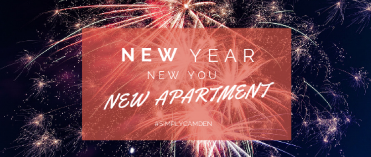 New years resolution! New apartment, new you, new years resolution
