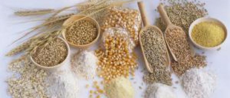 Variety of whole grains How Do You Get Your Grain On?