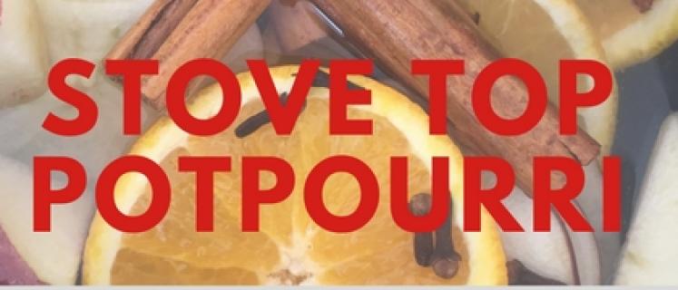Easy Fall Stove Top Potpourri for your Home! Easy Fall Stove Top Potpourri for your Home!