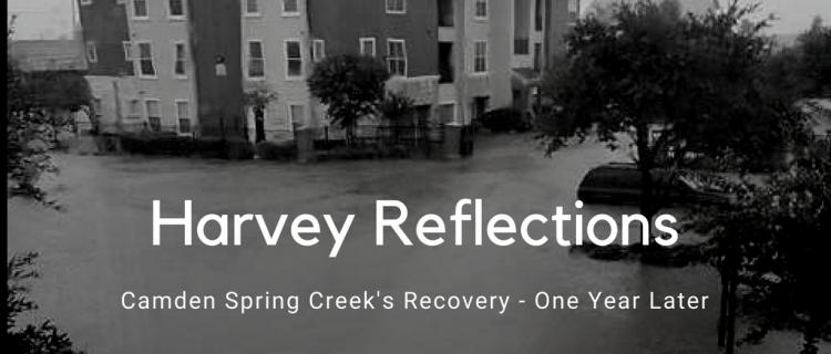 Camden Spring Creek Harvey Recovery Camden Spring Creek Harvey Recovery