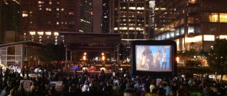 Free Outdoor Movies in Houston Free Outdoor Movies in Houston