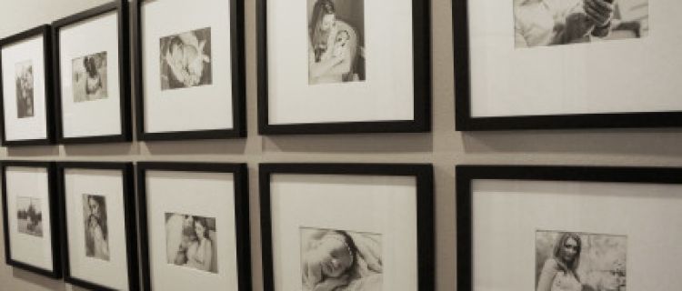 Easy DIY Wall Collages Using Photos